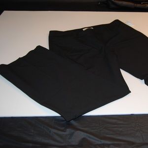 Michael Kors Women's Dress Pants Black S14